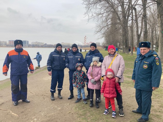 Патрулирование в местах массового отдыха граждан в близи водоемов